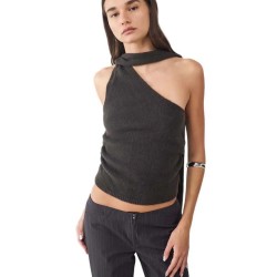 тениска,мъжки,тениски,дамски,тениски,balmohk,bow,sleeveless,t,shirt,grey,(coffee,bean)