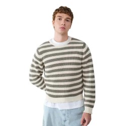 Блуза Balmohk Cold Stripes sweater - Grey (Grey) блуза,мъжки,пуловери,дамски,пуловери,balmohk,cold,stripes,sweater,grey,(grey)