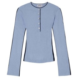 бебешка,блуза,мъжки,пуловери,дамски,пуловери,balmohk,pipings,sweater,blue,(baby,blue)