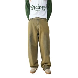 къси,панталони,мъжки,панталони,дамски,панталони,balmohk,relaxed,overdye,denim,shorts,green,(beige)