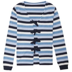 Бебешка жилетка Balmohk Stripes cardigan - Blue (Baby Blue) бебешка,жилетка,мъжки,пуловери,дамски,пуловери,balmohk,stripes,cardigan,blue,(baby,blue)