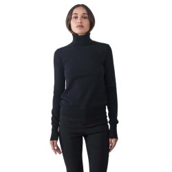 Блуза Balmohk Thin high neck sweater - Black (Black) блуза,мъжки,пуловери,дамски,пуловери,balmohk,thin,high,neck,sweater,black,(black)