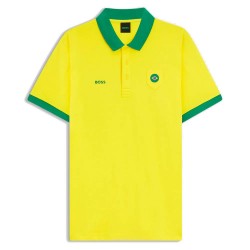 дамски,блузи,с,яка,мъжки,блузи,с,яка,boss,bb,bc,lux,paddy,short,sleeve,polo,yellow,(light,pastel,yellow)