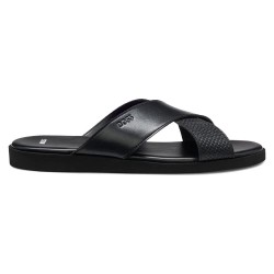 Сандали BOSS Darrel 10250271 sandals - Black (Black) сандали,мъжки,сандали,boss,darrel,10250271,sandals,black,(black)