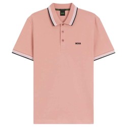 дамски,блузи,с,яка,мъжки,блузи,с,яка,boss,paddy,10241663,green,short,sleeve,polo,pink,(light,pastel,pink)