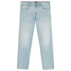 Дънки BOSS Re Maine 1 Bo 10272955 jeans - Blue (Light Pastel Blue) дънки,мъжки,панталони,дамски,панталони,boss,re,maine,1,bo,10272955,jeans,blue,(light,pastel,blue)