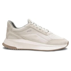 Маратонки BOSS TTNM EVO 10214574 trainers - Beige (Open White) маратонки,мъжки,маратонки,дамски,маратонки,boss,ttnm,evo,10214574,trainers,beige,(open,white)