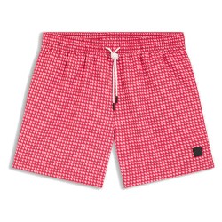 бански,гащета,мъжки,бански,костюми,boss,vibe,10261220,swimming,shorts,pink,(dark,red)