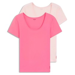 дамско,бельо,дамски,бикини,и,танкини,hugo,10272521,short,sleeve,base,layer,2,units,pink,(open,pink)