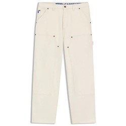 Дънки HUGO 2 10278658 Carpenter jeans - Beige (Open White) дънки,мъжки,панталони,дамски,панталони,hugo,2,10278658,carpenter,jeans,beige,(open,white)