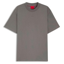 тениска,мъжки,тениски,дамски,тениски,hugo,dapolino,10248326,01,short,sleeve,t,shirt,grey,(dark,grey)