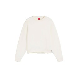 блуза,дамски,блузи,hugo,deroxina,10276710,sweatshirt,white,(open,white)