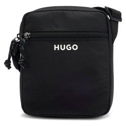 HUGO Everett 10280030 crossbody - Black (Black) всички,чанти,hugo,everett,10280030,crossbody,black,(black)