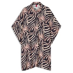 Рокля HUGO Fancy 10279250 dress - Brown (Open Miscellaneous) рокля,дамски,поли,и,рокли,hugo,fancy,10279250,dress,brown,(open,miscellaneous)