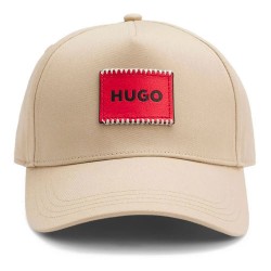Шапка HUGO Jud 10269331 cap - Beige (Medium Beige) шапка,всички,шапки,hugo,jud,10269331,cap,beige,(medium,beige)