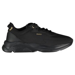 Маратонки HUGO Leon 10281585 trainers - Black (Black) маратонки,мъжки,маратонки,дамски,маратонки,hugo,leon,10281585,trainers,black,(black)