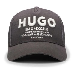Шапка HUGO Merk 10278875 cap - Black (Black) шапка,всички,шапки,hugo,merk,10278875,cap,black,(black)
