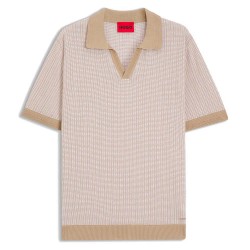 Блуза HUGO Seeroy 10277618 sweater - Beige (Medium Beige) блуза,мъжки,пуловери,дамски,пуловери,hugo,seeroy,10277618,sweater,beige,(medium,beige)