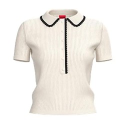 блуза,мъжки,пуловери,дамски,пуловери,hugo,slysa,10277884,sweater,white,(open,white)