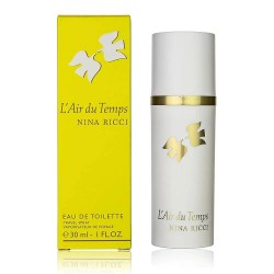 дамски,парфюми,nina,ricci,l´air,du,temps,vaporizer,travel,edition,30ml,eau,de,toilette,yellow,white,(white)