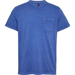 тениска,мъжки,тениски,дамски,тениски,tommy,jeans,dm0dm20332,short,sleeve,t,shirt,blue,(tempo,blue)