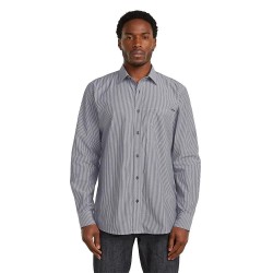 риза,с,дълъг,ръкав,дамски,ризи,мъжки,ризи,g,star,1,pocket,regular,long,sleeve,shirt,grey,(salute,wide,stripe)