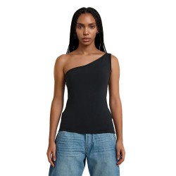 Тениска G-Star 2n Skin Super Slim Fit sleeveless T-shirt - Black (Dark Black) тениска,мъжки,тениски,дамски,тениски,g,star,2n,skin,super,slim,fit,sleeveless,t,shirt,black,(dark,black)