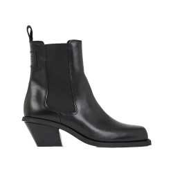 G-Star Ace II Leather heel booties - Black (Black) дамски,боти,мъжки,боти,g,star,ace,ii,leather,heel,booties,black,(black)