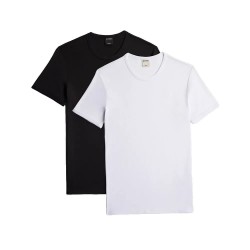 Тениска G-Star Base 2 Units short sleeve T-shirt - White / Black (Black / White) тениска,мъжки,тениски,дамски,тениски,g,star,base,2,units,short,sleeve,t,shirt,white,black,(black,white)