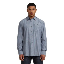 риза,с,дълъг,ръкав,дамски,ризи,мъжки,ризи,g,star,bristum,2.0,slim,fit,long,sleeve,shirt,blue,(salute,slub,stripe)