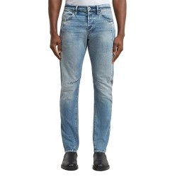 Дънки G-Star Contor 3D Slim Fit jeans - Blue (Faded Blue Halite) дънки,мъжки,панталони,дамски,панталони,g,star,contor,3d,slim,fit,jeans,blue,(faded,blue,halite)