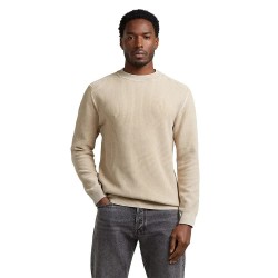Блуза G-Star D28563-E620 sweater - Beige (Cream Gd) блуза,мъжки,пуловери,дамски,пуловери,g,star,d28563,e620,sweater,beige,(cream,gd)