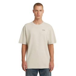 Тениска G-Star D28699-C812 short sleeve T-shirt - Beige (Whitebait) тениска,мъжки,тениски,дамски,тениски,g,star,d28699,c812,short,sleeve,t,shirt,beige,(whitebait)