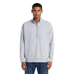 Блуза G-Star D28700-E161 half zip sweatshirt - Grey (Light Wave Gd Snow Bleach) блуза,мъжки,пуловери,g,star,d28700,e161,half,zip,sweatshirt,grey,(light,wave,gd,snow,bleach)
