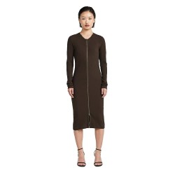 рокля,дамски,поли,и,рокли,g,star,d28708,d107,long,sleeve,dress,brown,(java)