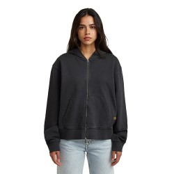 блуза,дамски,блузи,g,star,d28754,d969,full,zip,sweatshirt,black,(dark,black,gd)
