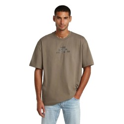 тениска,мъжки,тениски,дамски,тениски,g,star,d29296,e385,short,sleeve,t,shirt,brown,(turf)