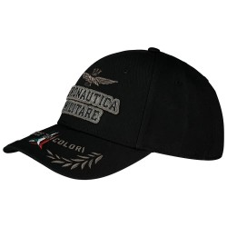 шапка,всички,шапки,aeronautica,militare,261ha1104uct02261,cap,black,(jet,black)