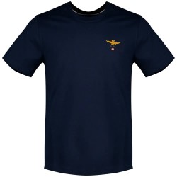 Тениска Aeronautica militare 261TS1580UJ00372 short sleeve T-shirt - Blue (Blue Navy) тениска,мъжки,тениски,дамски,тениски,aeronautica,militare,261ts1580uj00372,short,sleeve,t,shirt,blue,(blue,navy)