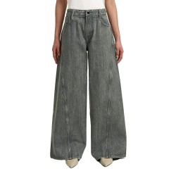 Дънки G-Star Helyx 3D Cinch Wide Leg jeans - Grey (Faded Midori) дънки,мъжки,панталони,дамски,панталони,g,star,helyx,3d,cinch,wide,leg,jeans,grey,(faded,midori)
