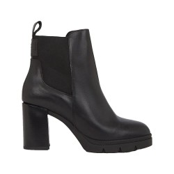 дамски,боти,мъжки,боти,g,star,jordin,leather,heel,booties,black,(black)