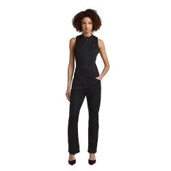 гащеризон,дамски,гащеризони,g,star,lynn,slim,fit,sleeveless,jumpsuit,black,(dark,black)