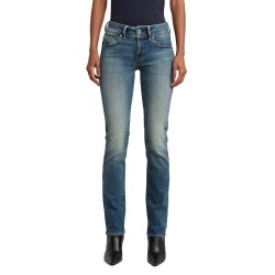дънки,мъжки,панталони,дамски,панталони,g,star,midge,slim,straight,fit,jeans,blue,(antique,faded,scorodite)