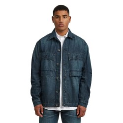 мъжки,якета,дамски,якета,и,палта,g,star,mosa,d26462,e358,overshirt,blue,(antique,jadeite,green)