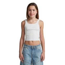 тениска,мъжки,тениски,дамски,тениски,g,star,nordic,sleeveless,t,shirt,white,(white)