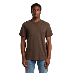 Тениска G-Star Nifous short sleeve T-shirt - Brown (Java) тениска,мъжки,тениски,дамски,тениски,g,star,nifous,short,sleeve,t,shirt,brown,(java)