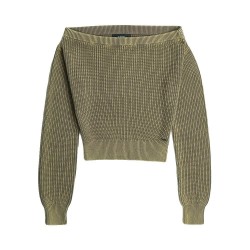 блуза,мъжки,пуловери,дамски,пуловери,g,star,off,shoulder,sweater,green,(turf,gd)