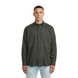 риза,с,дълъг,ръкав,дамски,ризи,мъжки,ризи,g,star,panelled,pocket,regular,long,sleeve,shirt,grey,(asfalt,gd)