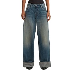 дънки,мъжки,панталони,дамски,панталони,g,star,roxx,wide,leg,jeans,blue,(antique,faded,blueschist)