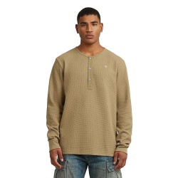 тениска,мъжки,тениски,дамски,тениски,g,star,structured,tweeter,granddad,long,sleeve,t,shirt,beige,(safari)